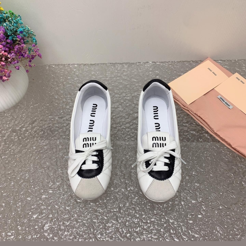Miu Miu flat shoes